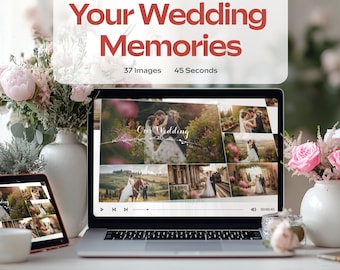 WeddingAlbum Video | Digital Photo Montage | Anniversary & Love Story Video
