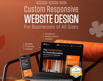 Canva Website Design | Modern, Responsive & SEO Friendly