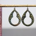 see more listings in the Jewelry-Patina Earrings section