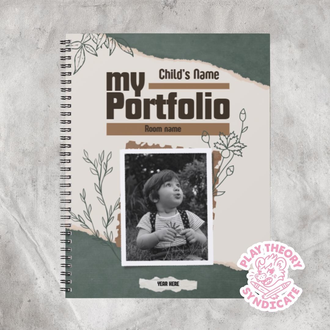 Rooted in Learning – Editable Portfolio Pack for Early Childhood ...
