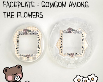 たまごっちパラダイス、ユニ、ピクス フェイスプレート - クチパッチ