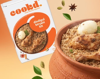 Kit Dindigul Biriyani Masala - Cuisine indienne authentique (paquet de 2)