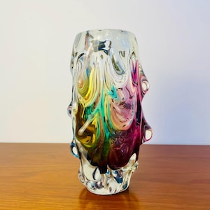 【アンティーク】NARUMI ファンタジーグラスの花瓶 Narumi Fantasy Glass Vase - Etsy