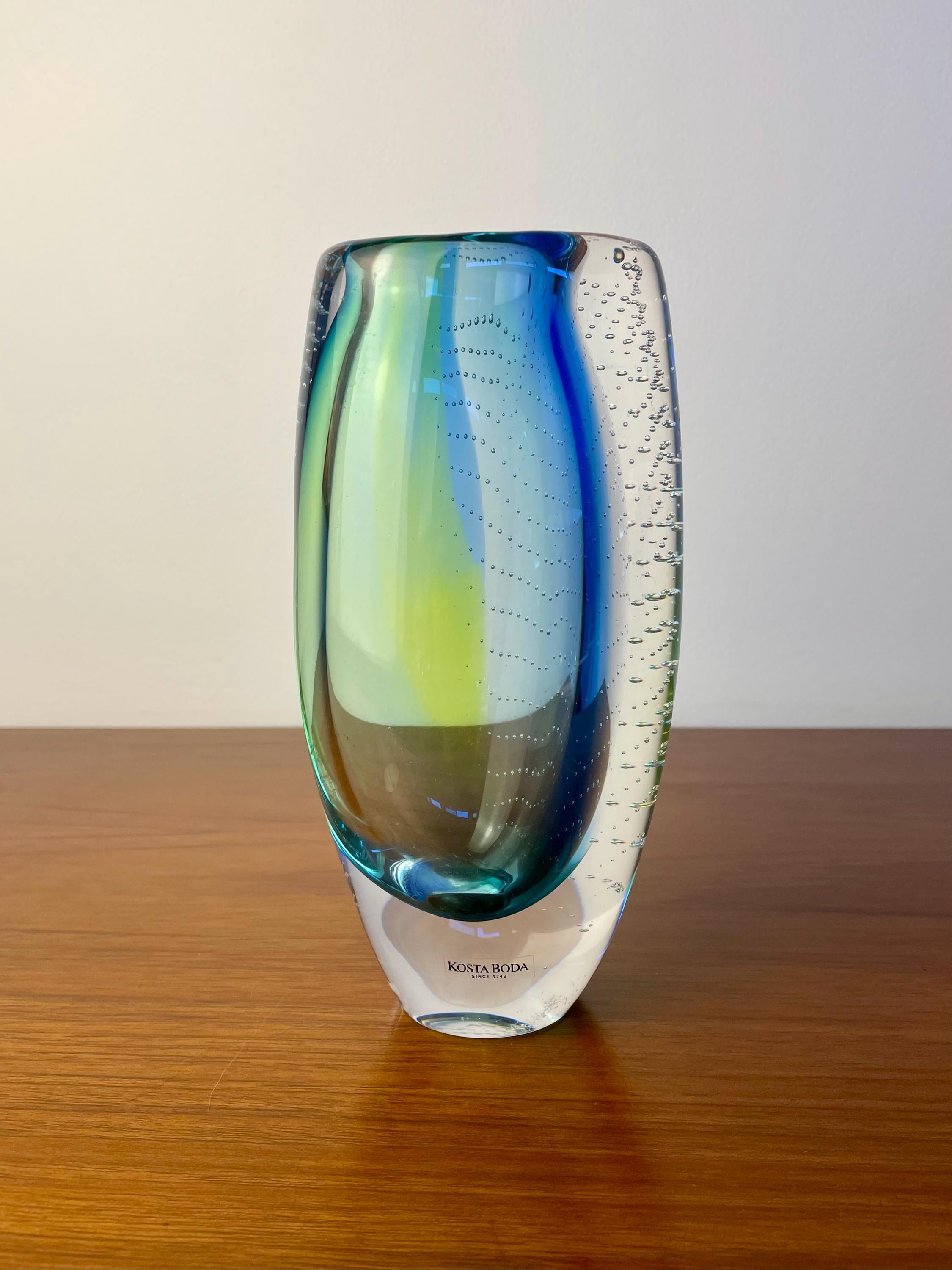 Blue Kosta Boda Vases - Etsy