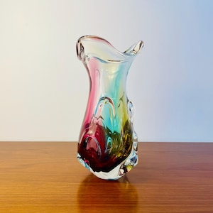 Narumi Fantasy Glass Vase - Etsy