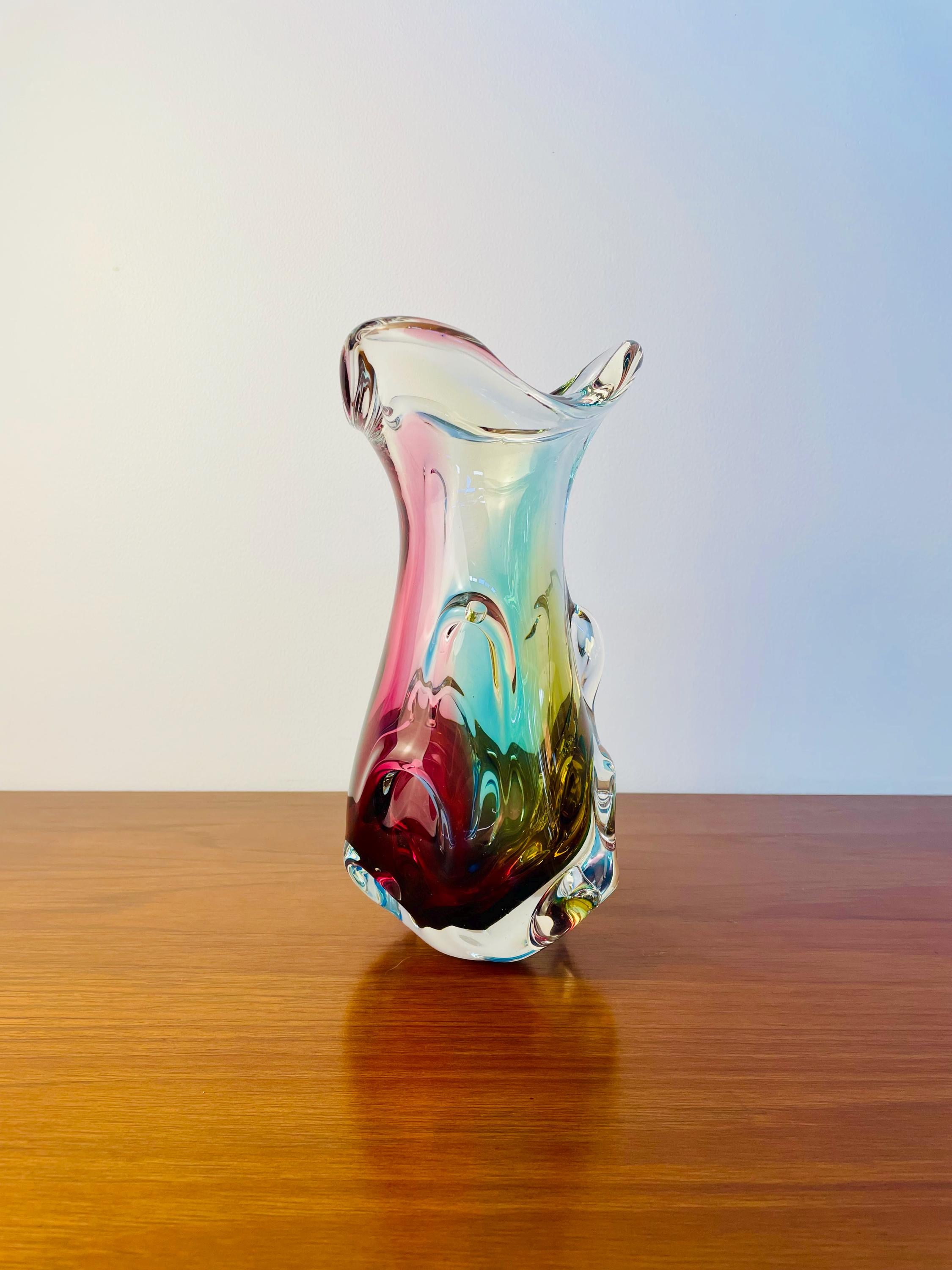 【アンティーク】NARUMI ファンタジーグラスの花瓶 Narumi Fantasy Glass Vase - Etsy