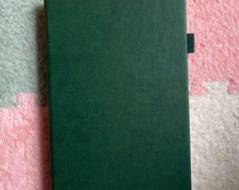 Undated Minimalist Planner, Daily, Weekly, Monthly Organizer