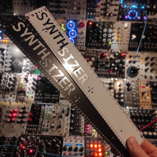 The 'SynthSizer' ruler for DIY synth builders