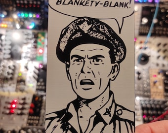 Blankety blank eurorack blank 13hp