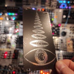 Opening eye eurorack blank 13hp