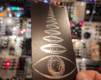 Opening eye eurorack blank 13hp