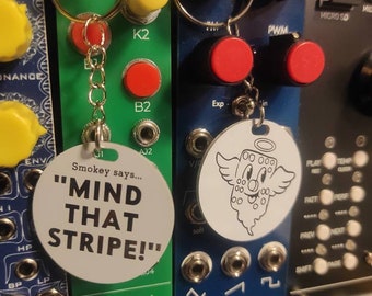 Mind That Stripe sleutelhanger