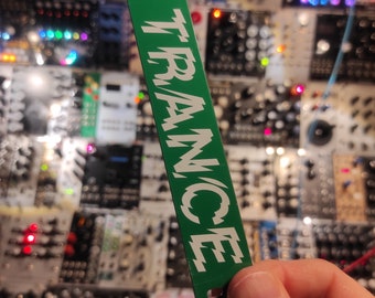 Trance eurorack blank 5hp