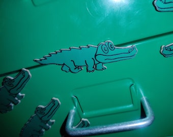 King Gizzard and the Lizard Wizard Fridge Magnet