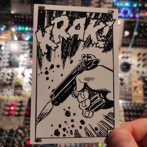 Krak! eurorack blank 18hp