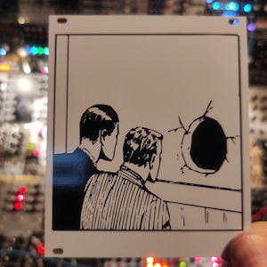 Agujero para eurorack de 21 CV en blanco