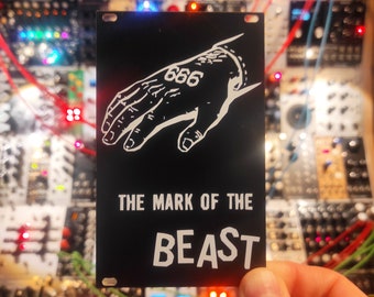 The Mark Of The Beast Eurorack Blanco 16pk