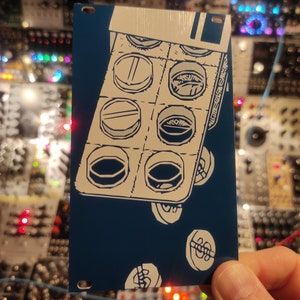 Dolla Pills Eurorack Rohling 15PS