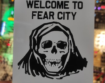 Welcome to Fear City Eurorack Blank 18hp