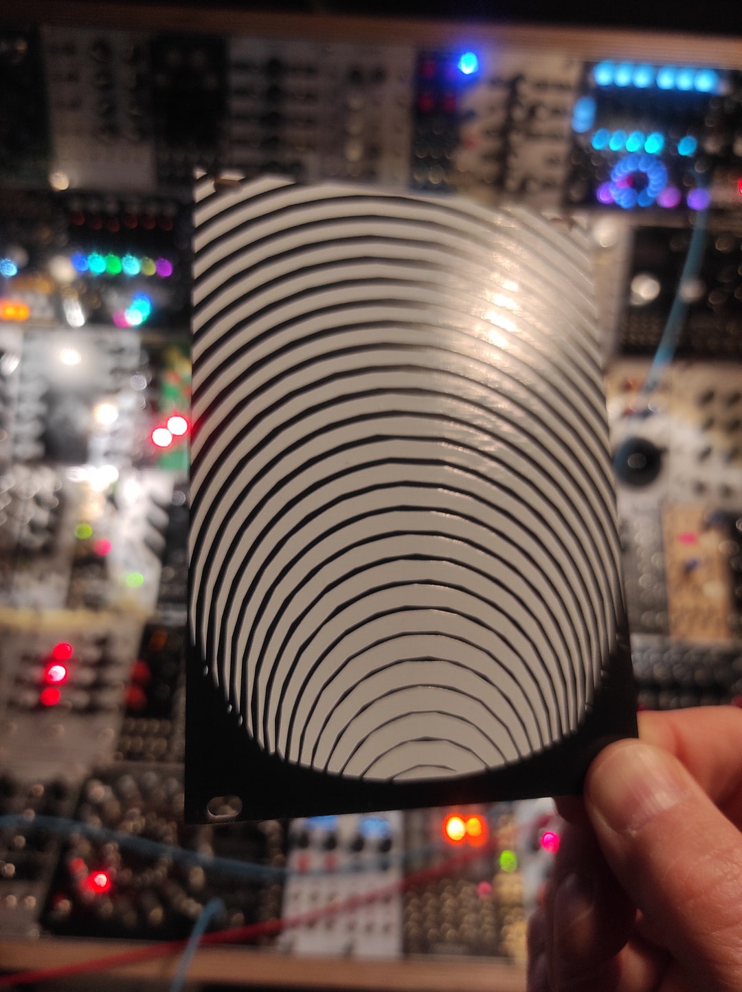 Down Vortex Eurorack Blank 18hp Etsy