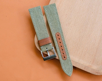 Cavas Watch Strap – Sizes 24mm 23mm 22mm 21mm 20mm 19mm 18mm