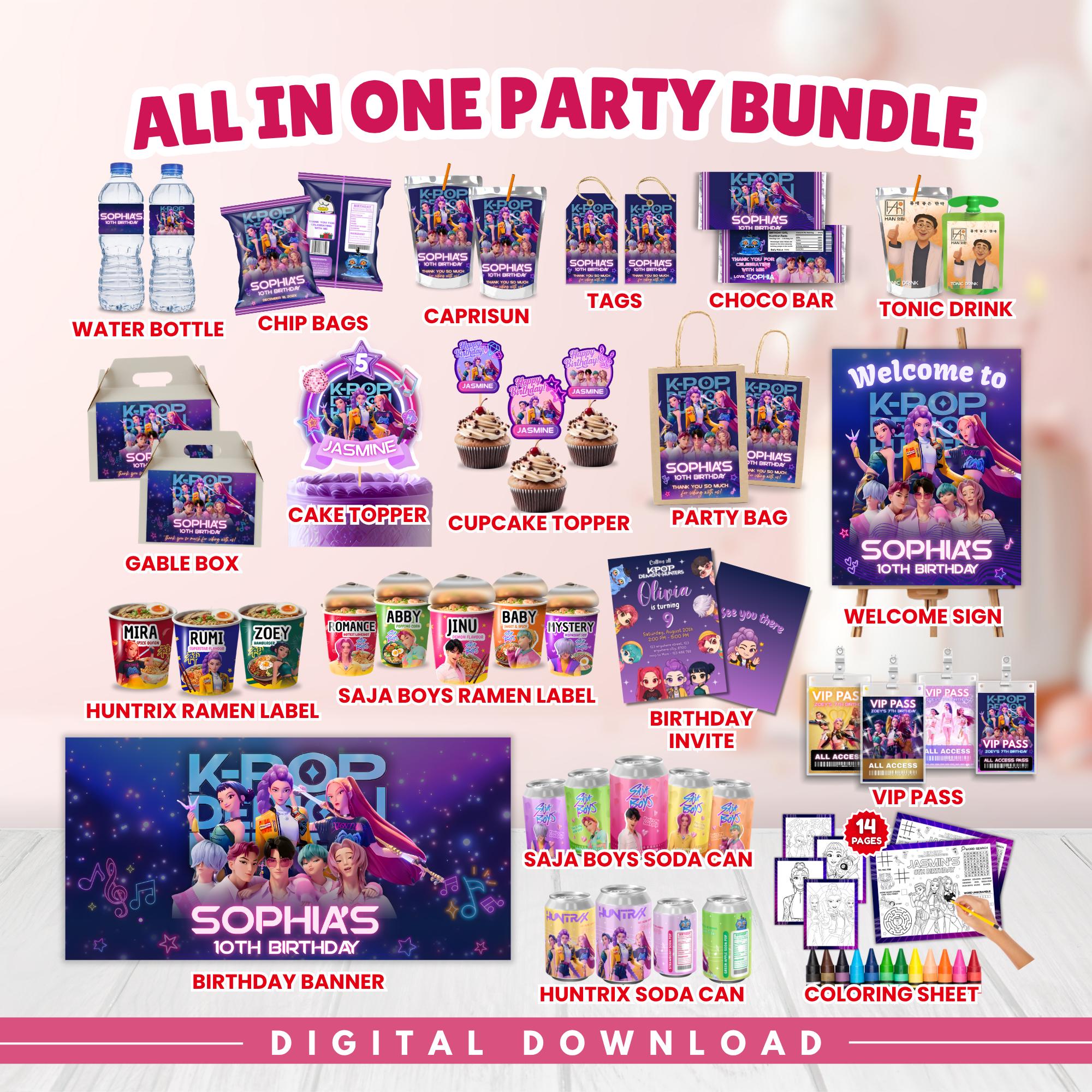 K-POP energy all the way! 💜🎶 Deze KPOP Demon Hunters taart is gemaakt voor Liv haar 8e verjaardag - en hoe gaaf is 'ie?! 🪩💎 Met glitters, discoballen, sterren en natuurlijk