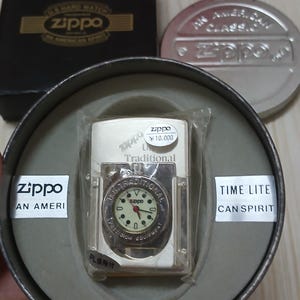 Zippo Watch - Etsy