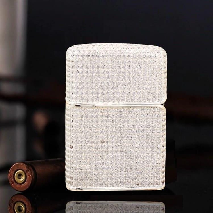 Zippo Nice Full Diamond Silver Panda Asian Market - Etsy