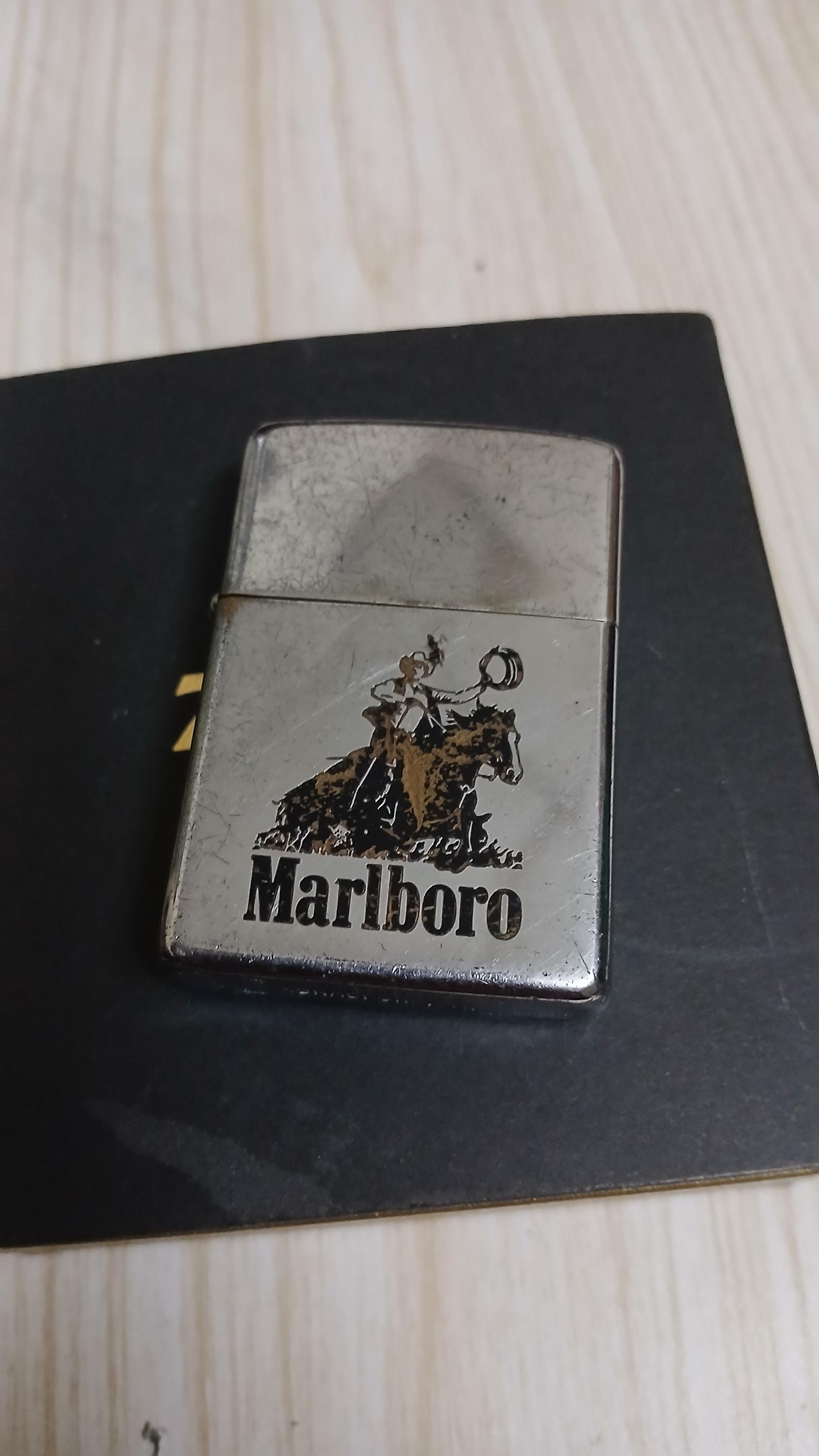 Zippo Cowboy Rope Used 1990 - Etsy