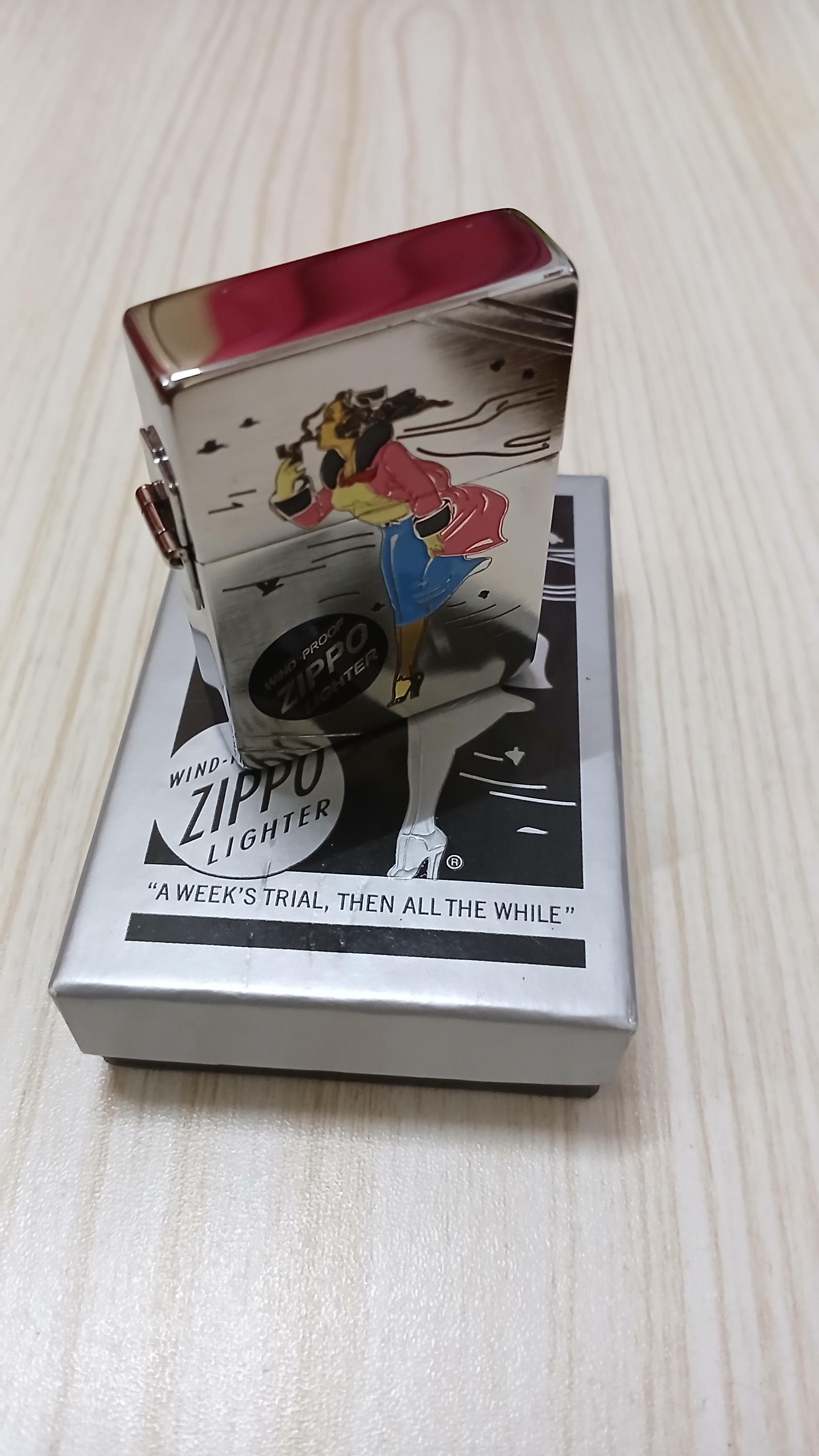 Zippo Nice Windy Replica 1935 New in Box - Etsy
