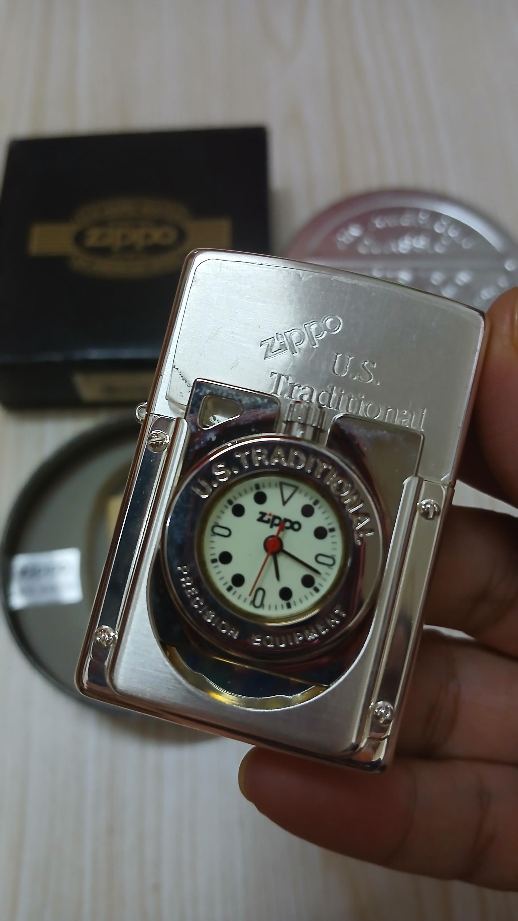 Zippo Nice U.s Hard Watch an American Spirit Unused 1998 - Etsy