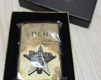 Zippo Longhorn de latón sin usar con caja original 1991