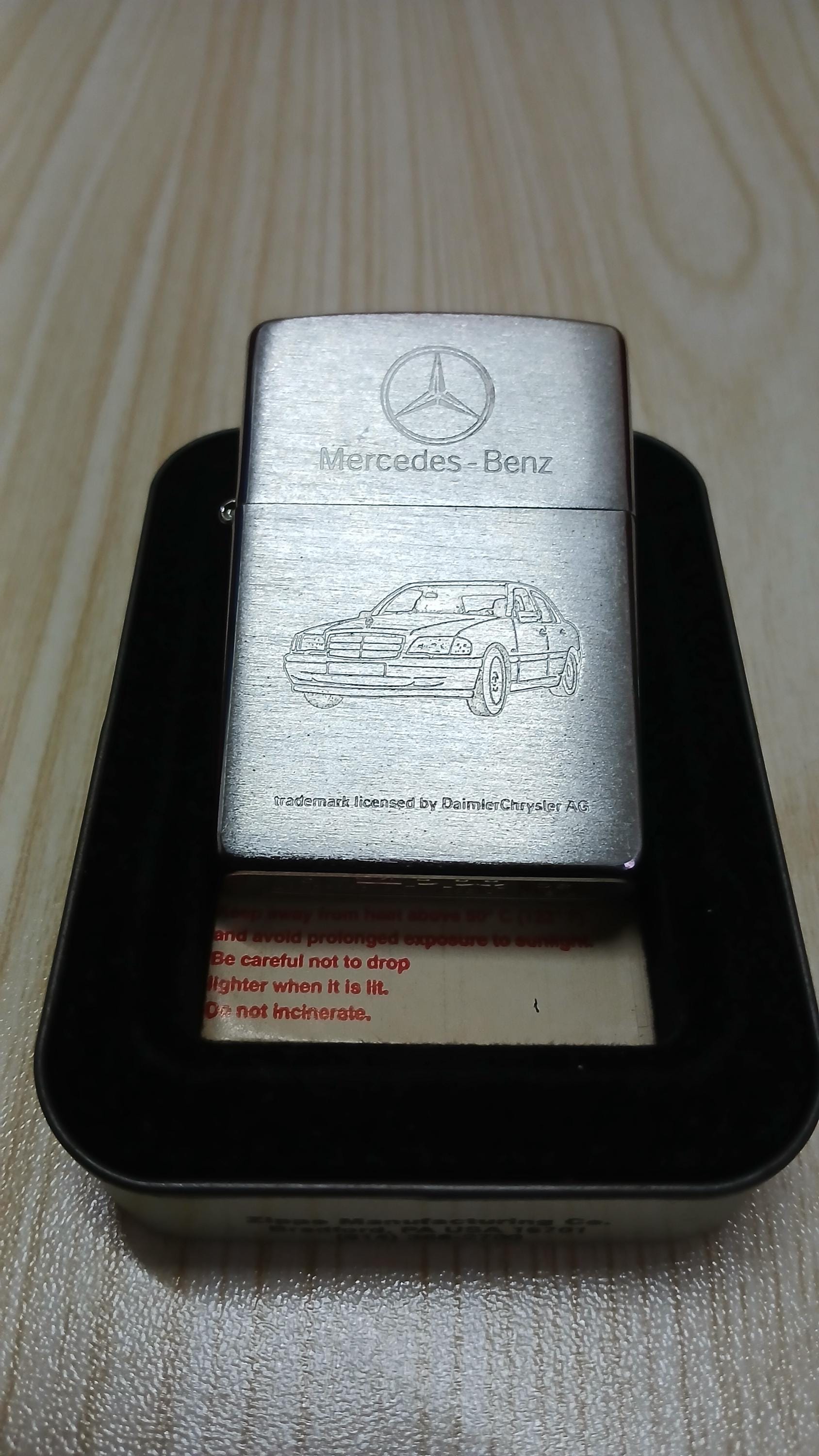 Mercedes Zippo - Etsy