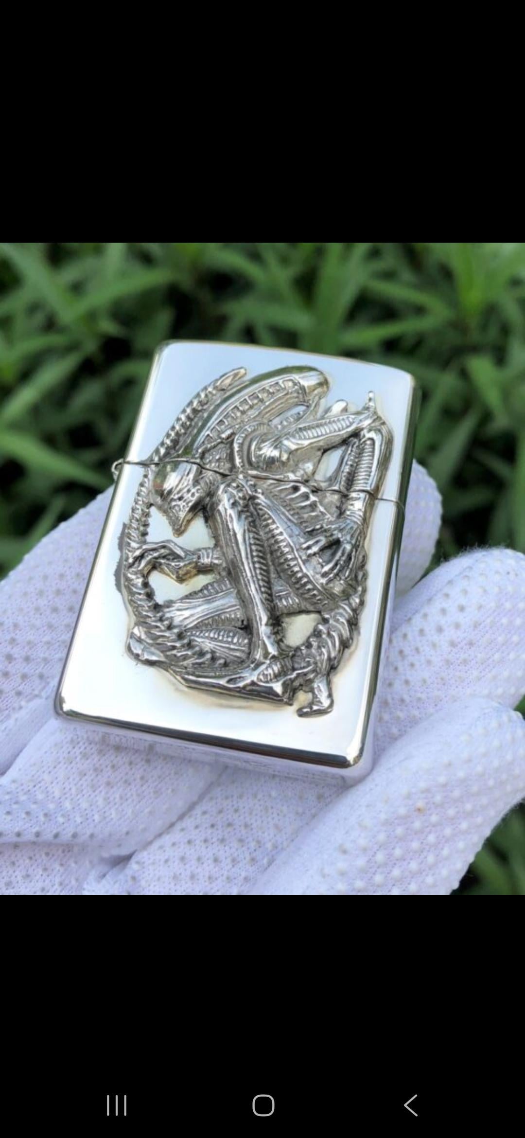 Alien zippo - Etsy 日本
