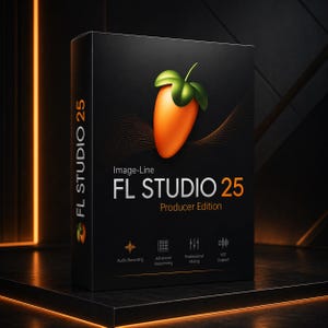 Software de producción musical FL Studio 25 / Acceso de por vida - Descarga instantánea