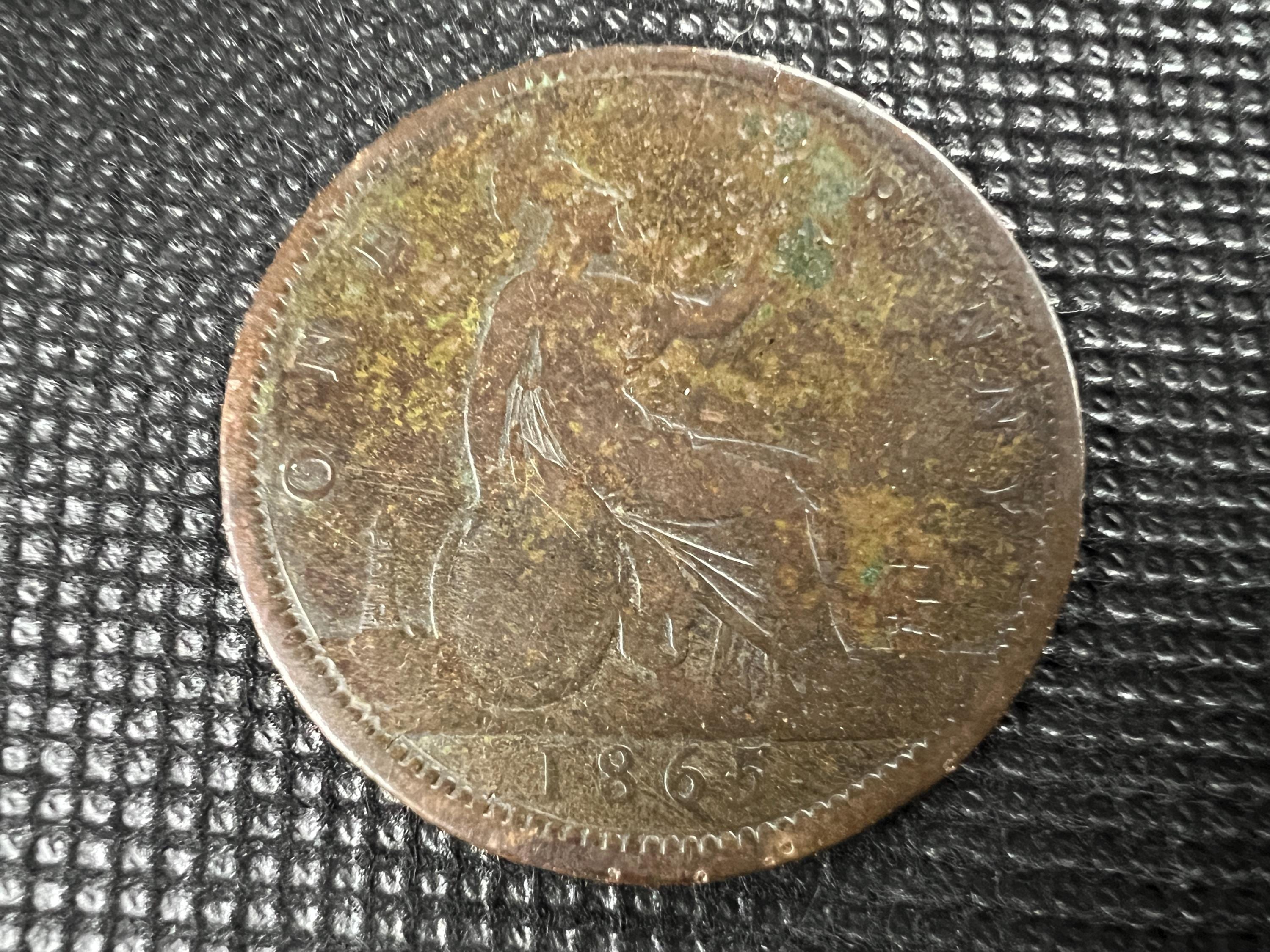 Victoria one penny - Etsy 日本