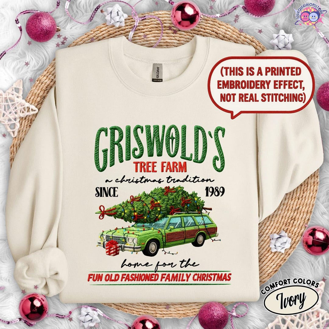Griswold Tree Farm Sweatshirtnull