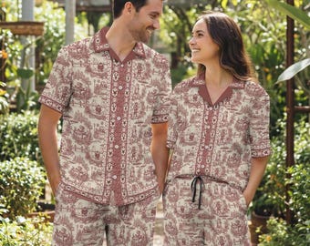 Disneyland Zootopia Hawaiian Shirt, Judy And Nick Shirt, Disneyland Animal Characters Shirt, Zootopia Summer Gift For Fans, Family Trip