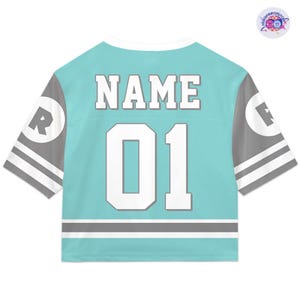 Camiseta de fútbol corta personalizada de Super Mario y Rosalina, camiseta de fútbol del Universo Épico, camiseta de Super Mario, camiseta del grupo de Mario de Disneyland imagen 4