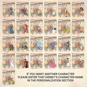 Retro Personalized Disneyland California Adventure Shirt, Mickey & Friends Princess Baymax Toy Story Tee, Family Trip Group Matching Shirts image 5