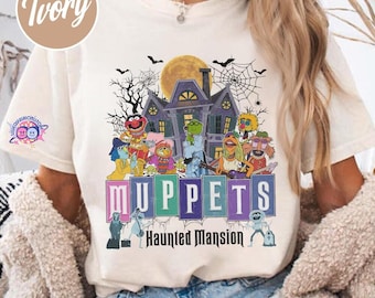Muppet Haunted Mansion Shirt, The Muppets Shirt, Foolish Mortals Tee, Haunted Mansion T-shirt, Muppet Show Shirt, Halloween Movie Shirt