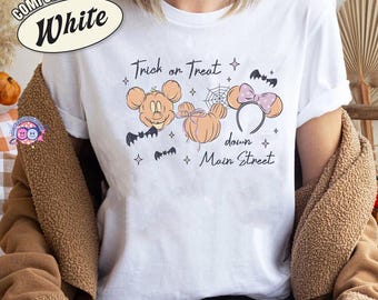 Comfort Color® Tis The Season Shirt Coquette Bow Disneyland Castle Halloween Shirt, Fall Coquette Disneyland, Tis The Season Shirt