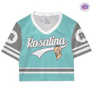 Camiseta de fútbol corta personalizada de Super Mario y Rosalina, camiseta de fútbol del Universo Épico, camiseta de Super Mario, camiseta del grupo de Mario de Disneyland imagen 3