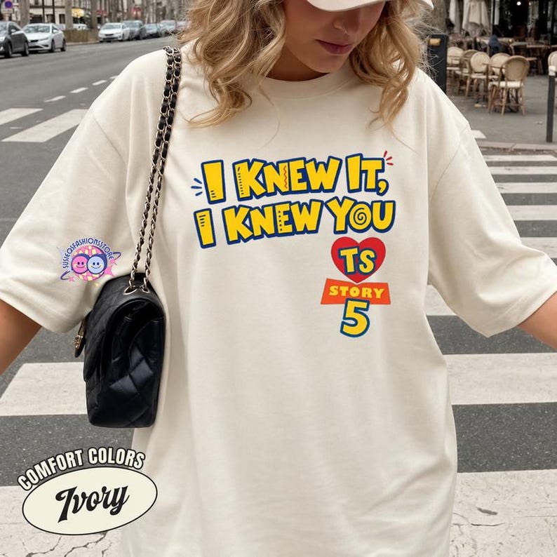 Disneyland Pixar Toy Story 5 I Knew It I Knew You Shirt, Toy Story 5 Inspired Shirt, I Knew It I Knew You Inspired Tshirt immagine 3