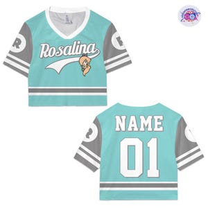 Camiseta de fútbol corta personalizada de Super Mario y Rosalina, camiseta de fútbol del Universo Épico, camiseta de Super Mario, camiseta del grupo de Mario de Disneyland imagen 2