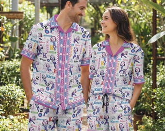 Spidey And His Amazing Friends Hawaiian Shirt, MCU Hawaiian Shirt, MCU Aloha Shirt, Superhero Hawaiian Shirt, Disneyland MCU Shirt