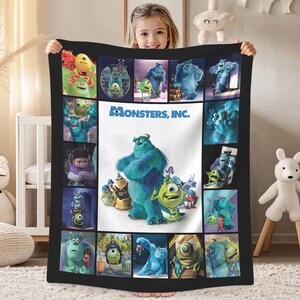 Monster Inc Bedding - Etsy