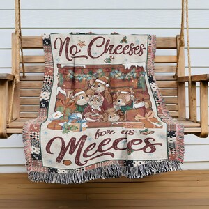 希少 USA Christmas Carol キャロル ウーブンブランケット A Christmas Carol Blanket - Etsy