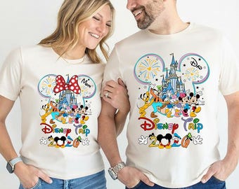 Disneyland Family Trip 2026 Shirt, Custom Disneyland Family Vacation, Disneyland Family Matching Trip Shirt, WDW Disneyland Trip 2026 Shirts