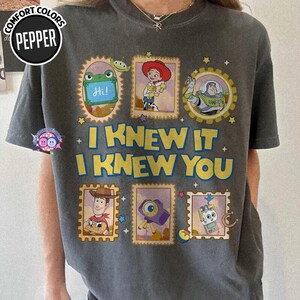 Disneyland Pixar Toy Story 5 I Knew It I Knew You Shirt, Lilypad Buzz Woody Jessie Toy Story Land You've Got a Friend In Me Shirt image 5